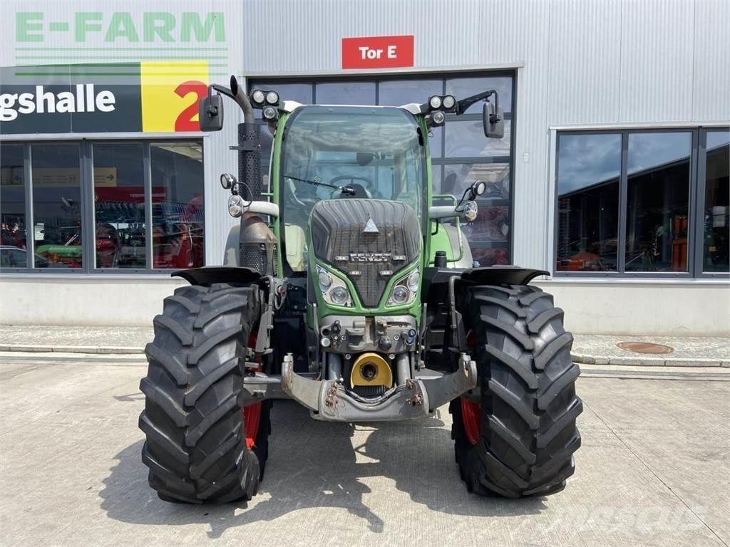 Fendt 516 vario Traktorid