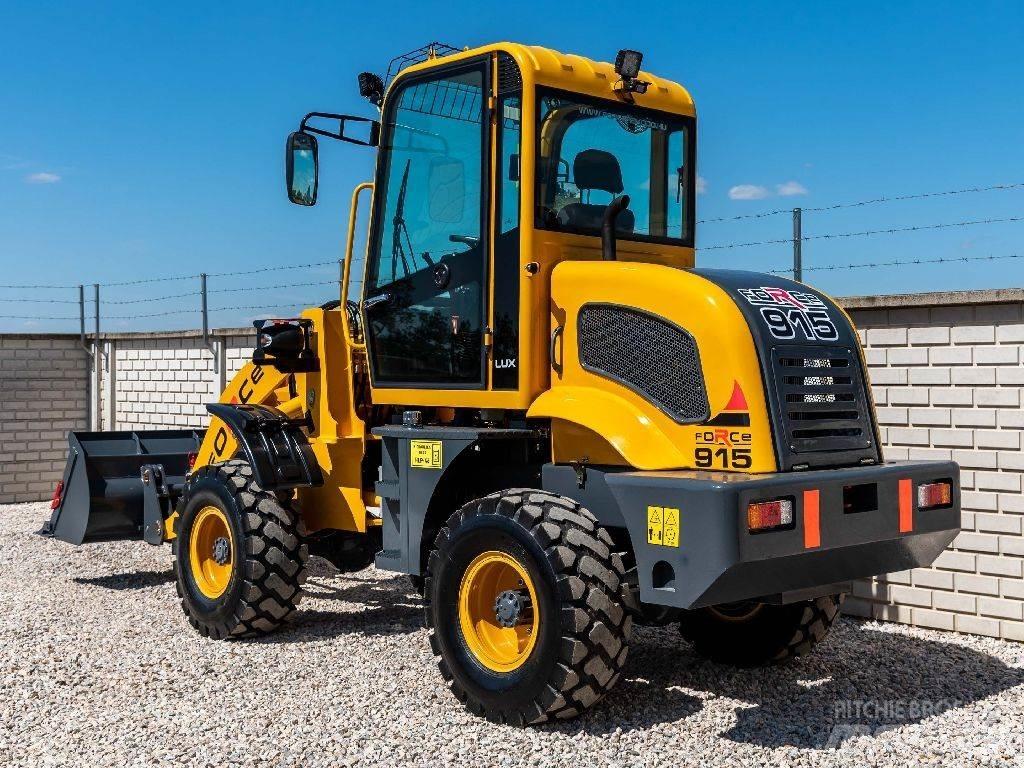 Force 915 lux Nooltõstukid