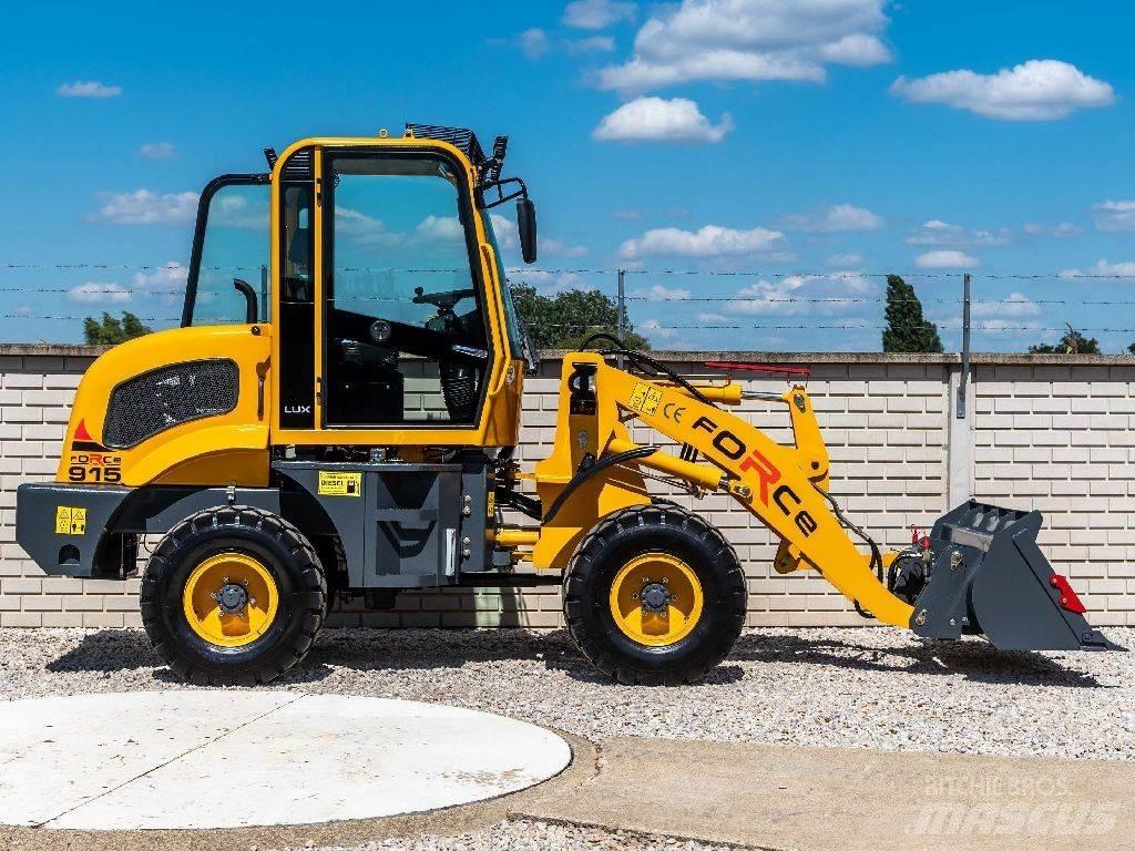 Force 915 lux Nooltõstukid