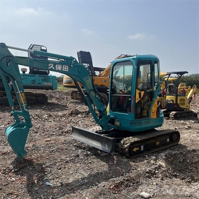 Kubota KX 135-3sz Miniekskavaatorid < 7 t
