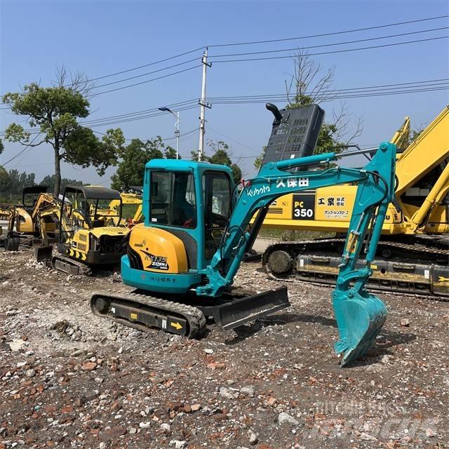 Kubota KX 135-3sz Miniekskavaatorid < 7 t