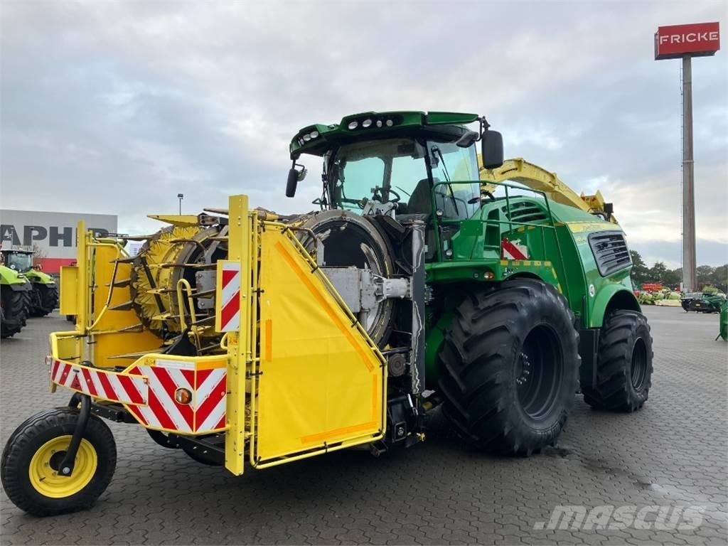 John Deere 9800i Silokombainid