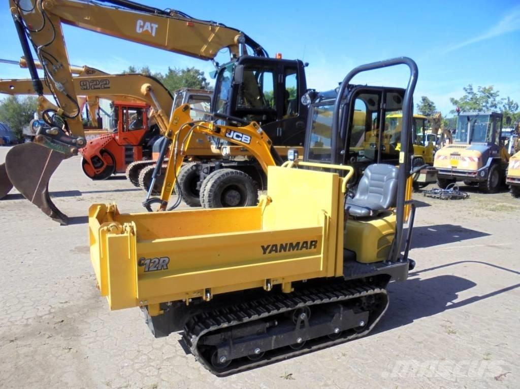 Yanmar C 12 R-C Roomikkallurid