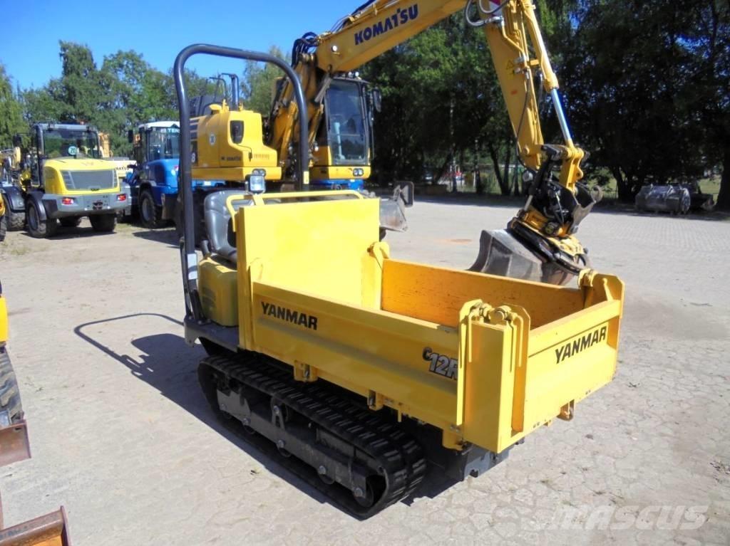 Yanmar C 12 R-C Roomikkallurid