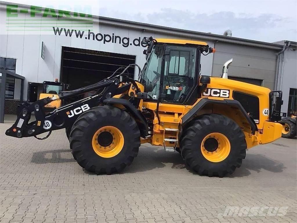 JCB 435s stufe v Miniekskavaatorid < 7 t