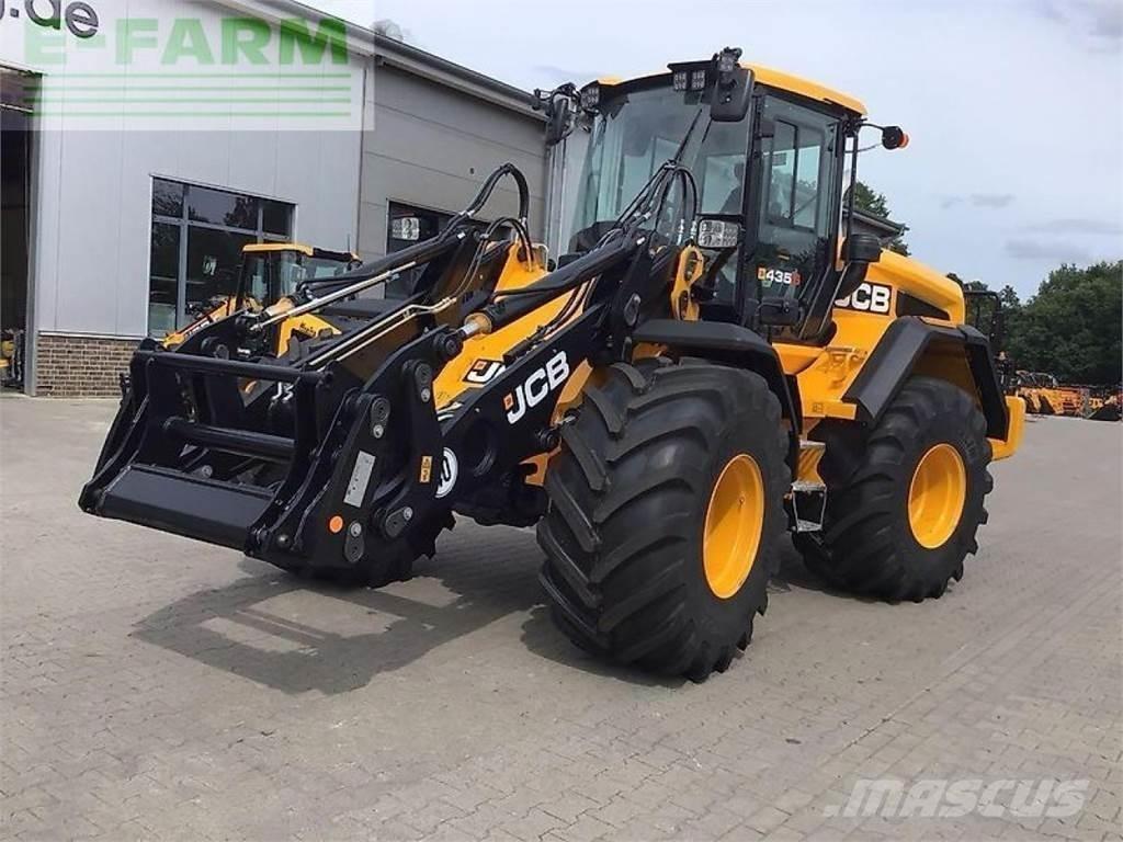 JCB 435s stufe v Miniekskavaatorid < 7 t