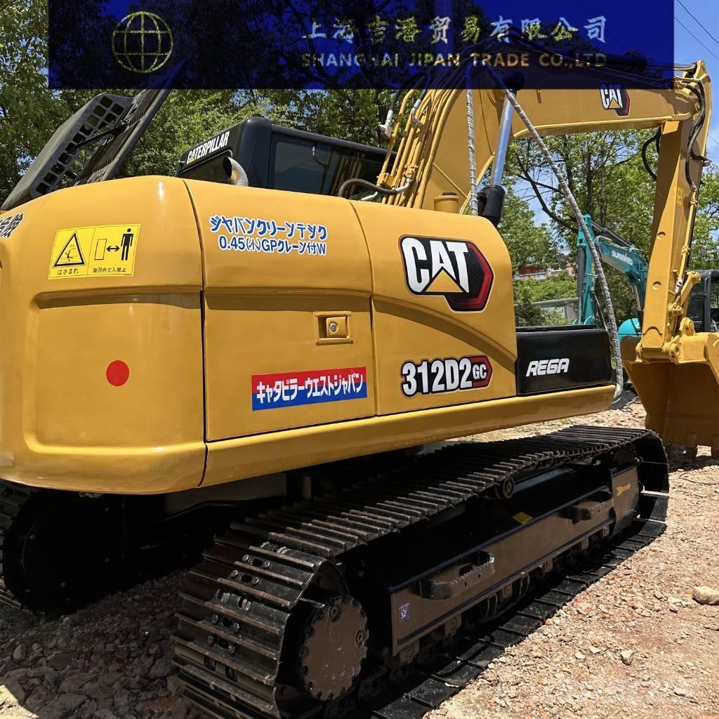 CAT 312 D Roomikekskavaatorid