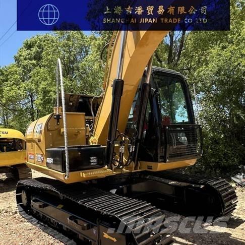 CAT 312 D Roomikekskavaatorid