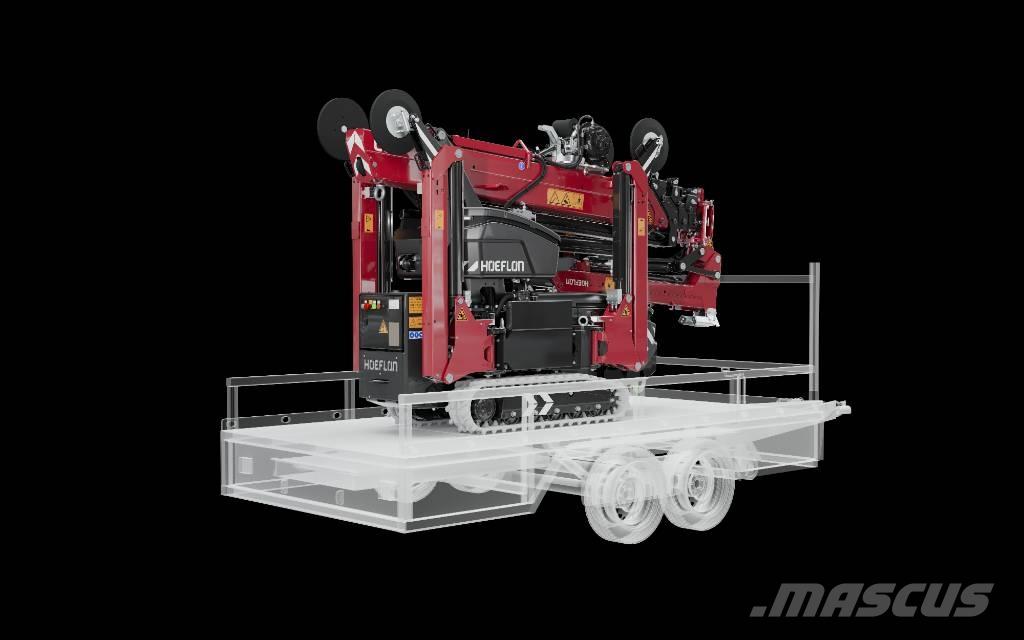 Hoeflon C6e GEN2 Minikraanad