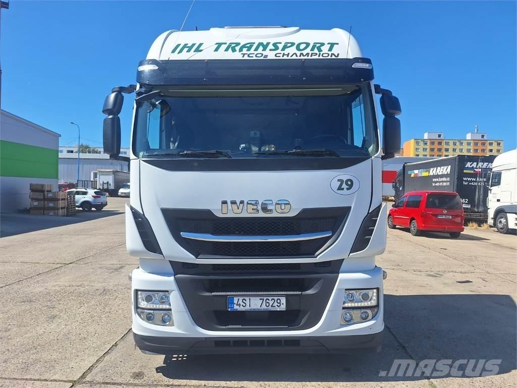 Iveco STRALIS 480 Sadulveokid