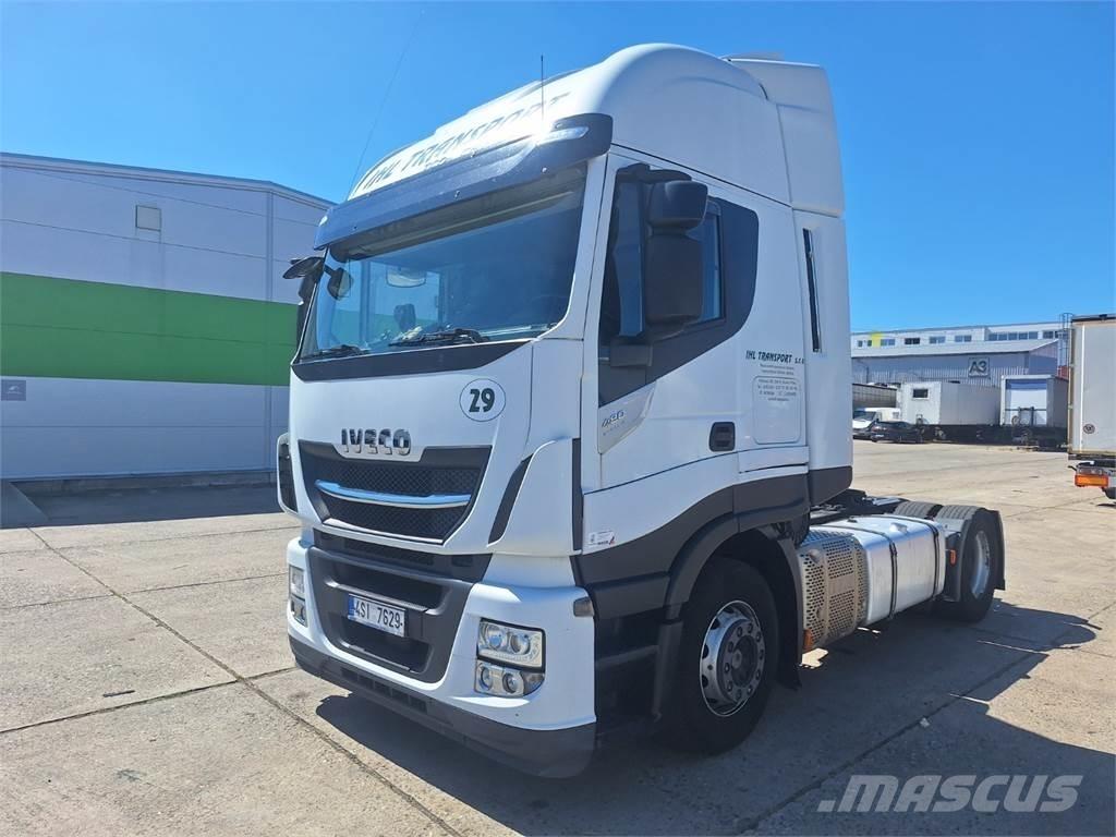 Iveco STRALIS 480 Sadulveokid