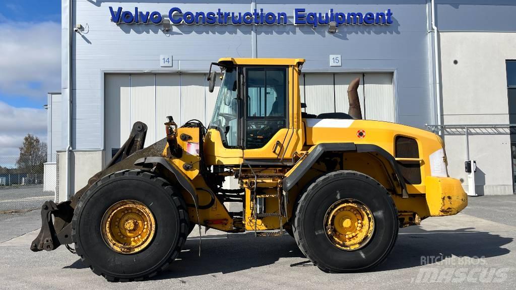 Volvo L 120 G Rataslaadurid