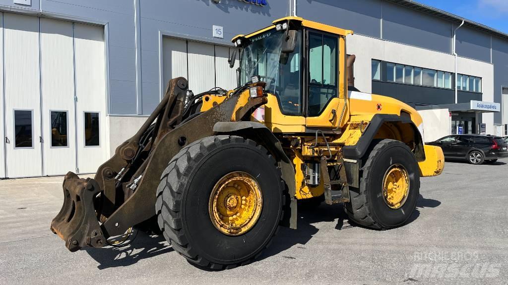 Volvo L 120 G Rataslaadurid
