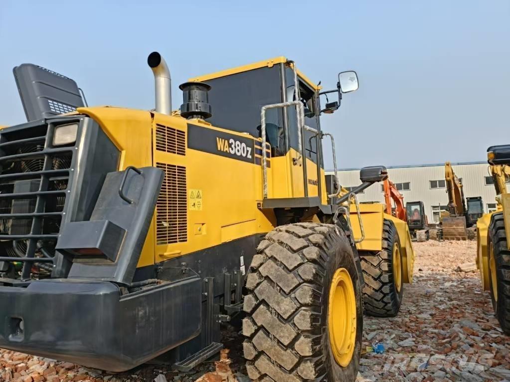 Komatsu WA 380-6 Rataslaadurid