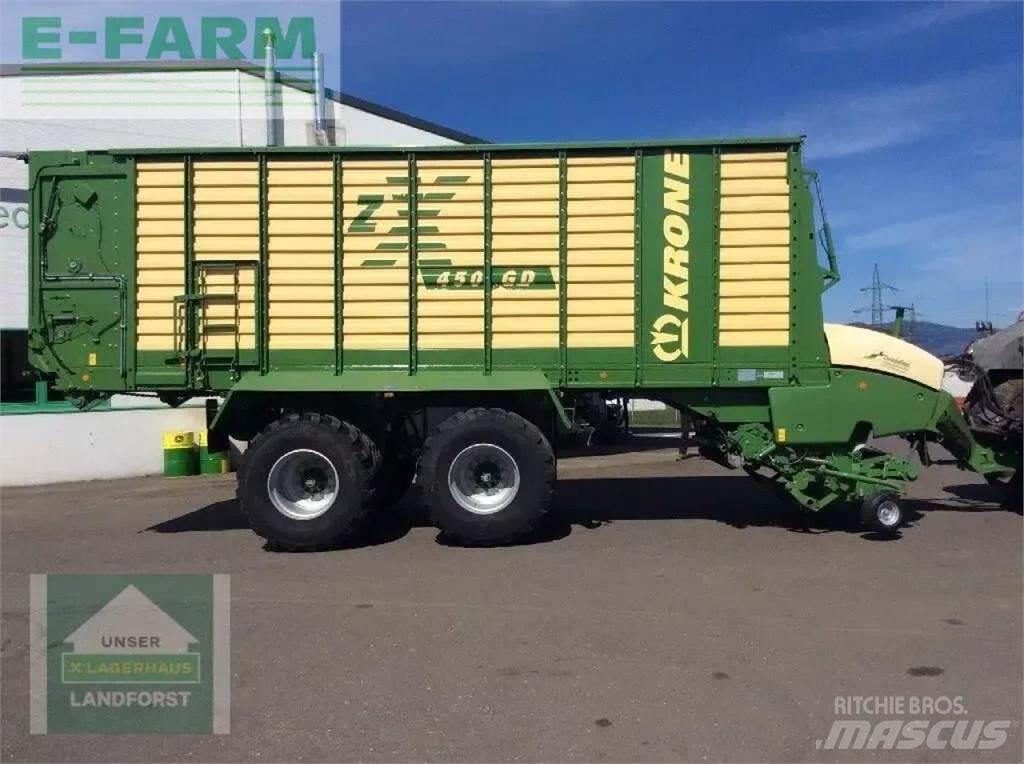 Krone zx 450 gd Muud poolhaagised
