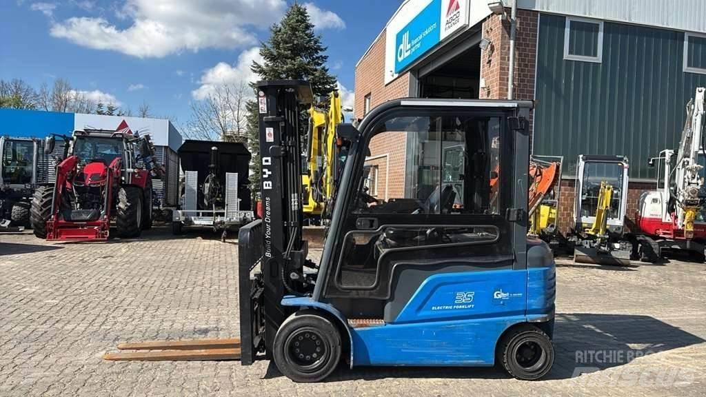 BYD ECB35C Kahveltõstukid - muud