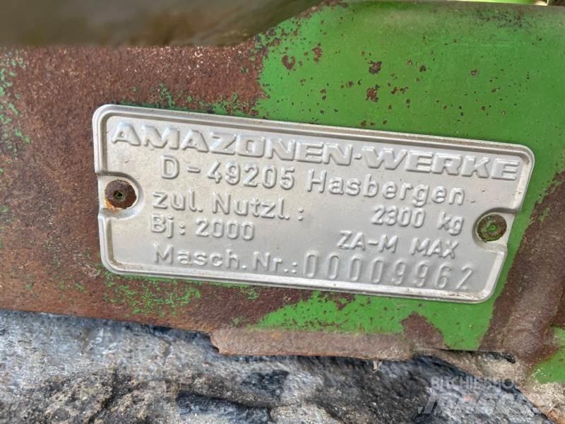 Amazone ZA-M Max Mineraalväetise laoturid