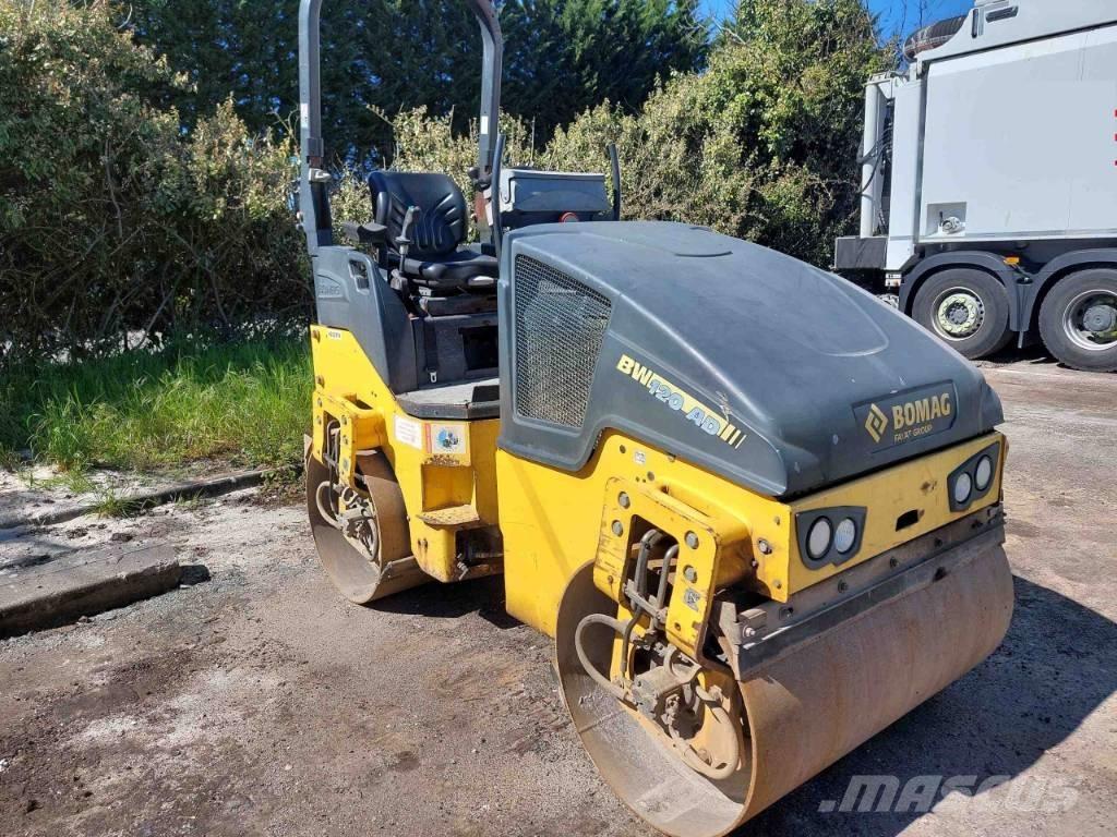 Bomag BW 120 AD-5 Tandemrullid