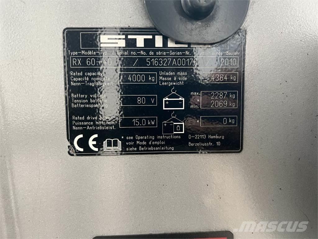 Still RX60-40 Elektritõstukid