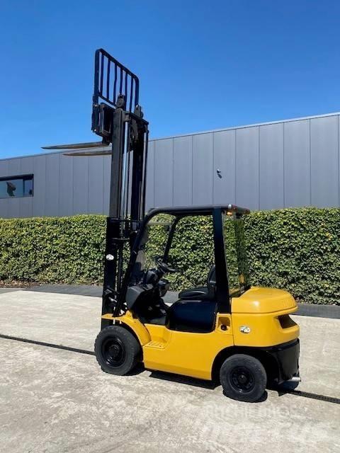 Toyota 7 FDF 25 Diiseltõstukid