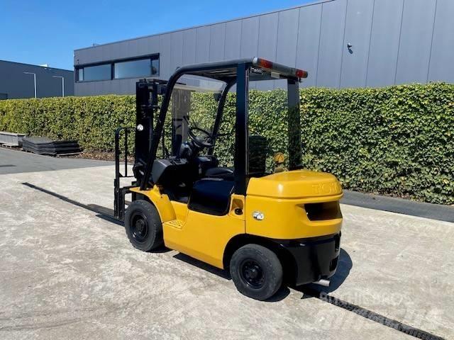 Toyota 7 FDF 25 Diiseltõstukid