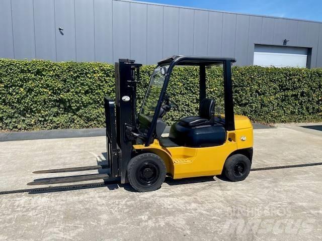 Toyota 7 FDF 25 Diiseltõstukid