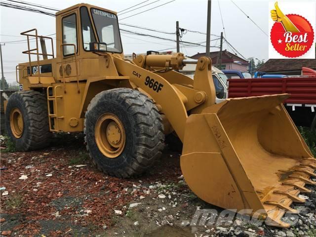 CAT 966 F Rataslaadurid