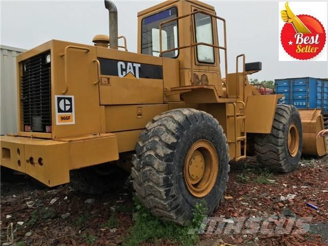 CAT 966 F Rataslaadurid