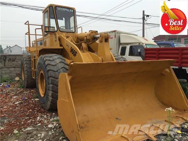 CAT 966 F Rataslaadurid