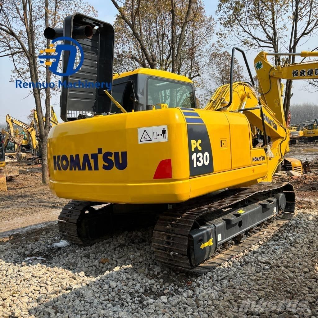 Komatsu PC 130 Roomikekskavaatorid