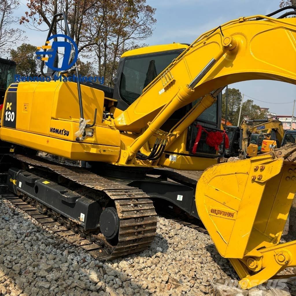 Komatsu PC 130 Roomikekskavaatorid