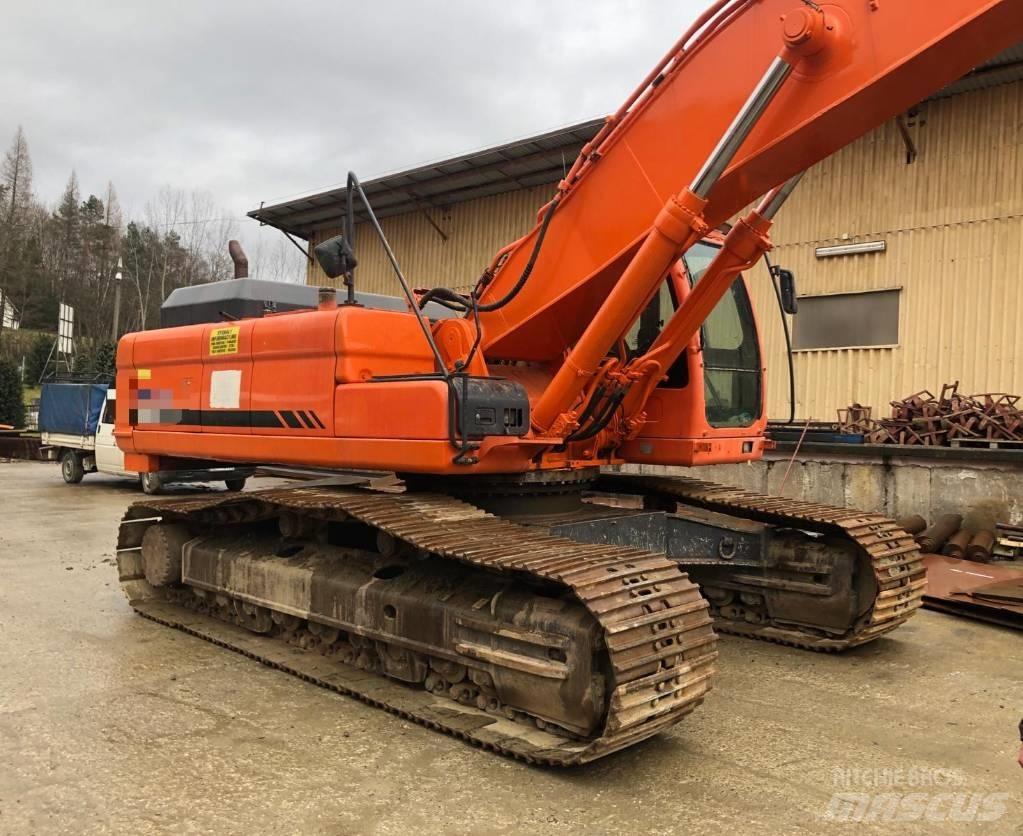 Doosan DX 420 LC Roomikekskavaatorid