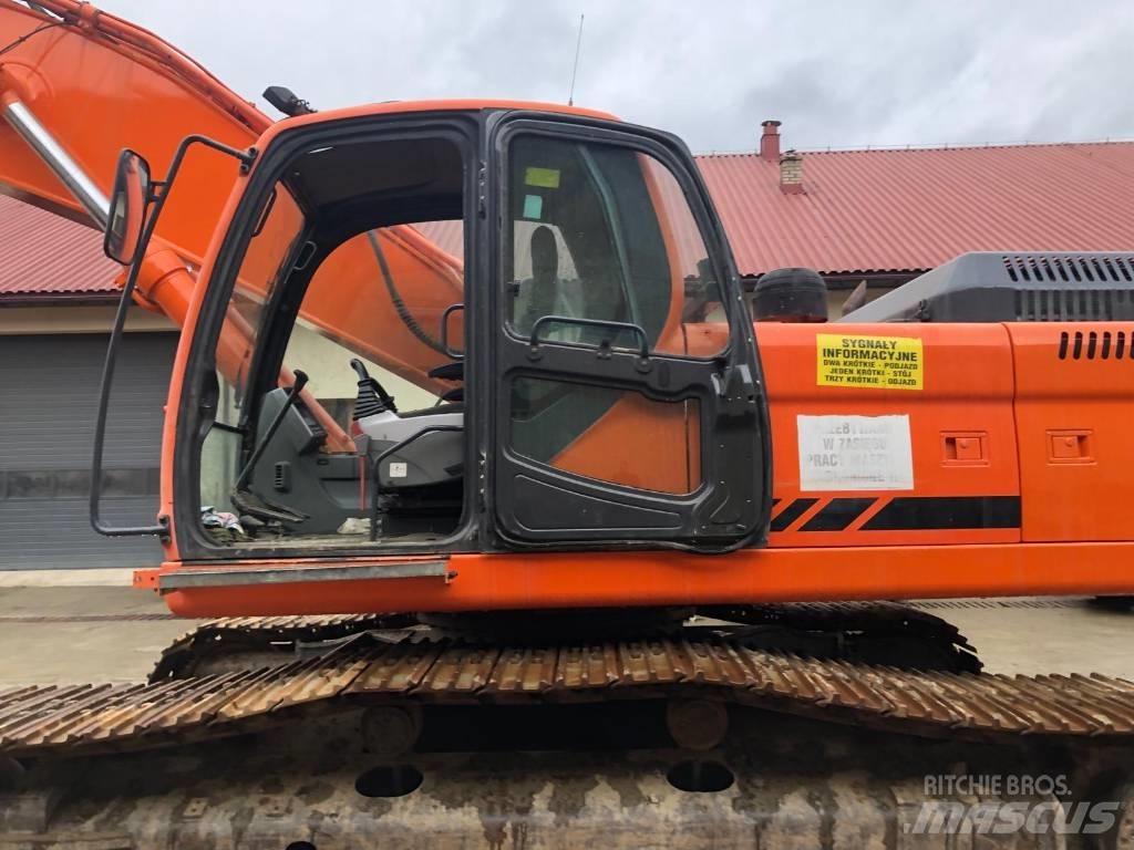 Doosan DX 420 LC Roomikekskavaatorid