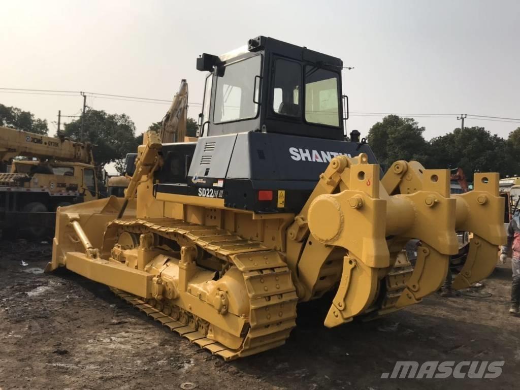 Shantui SD 16 Buldooserid