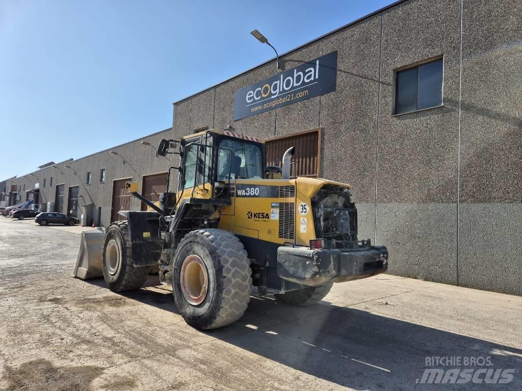 Komatsu WA 380-6 Rataslaadurid