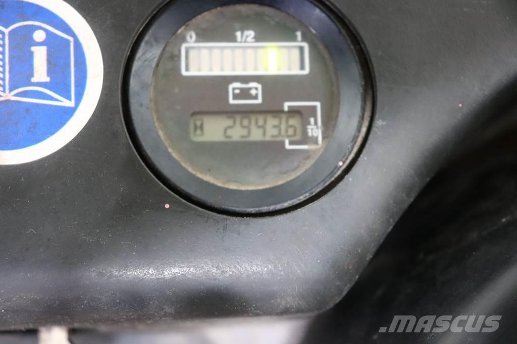 Linde L12AC Järelkäidavad virnastajad