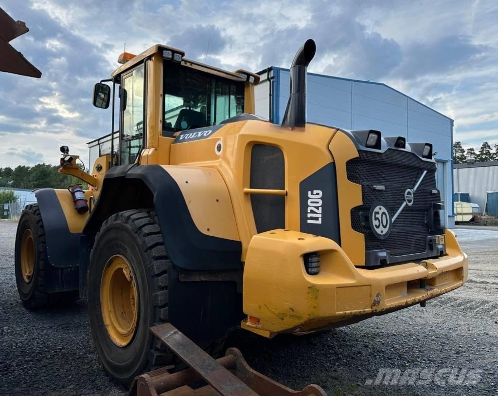 Volvo L 120 G Rataslaadurid
