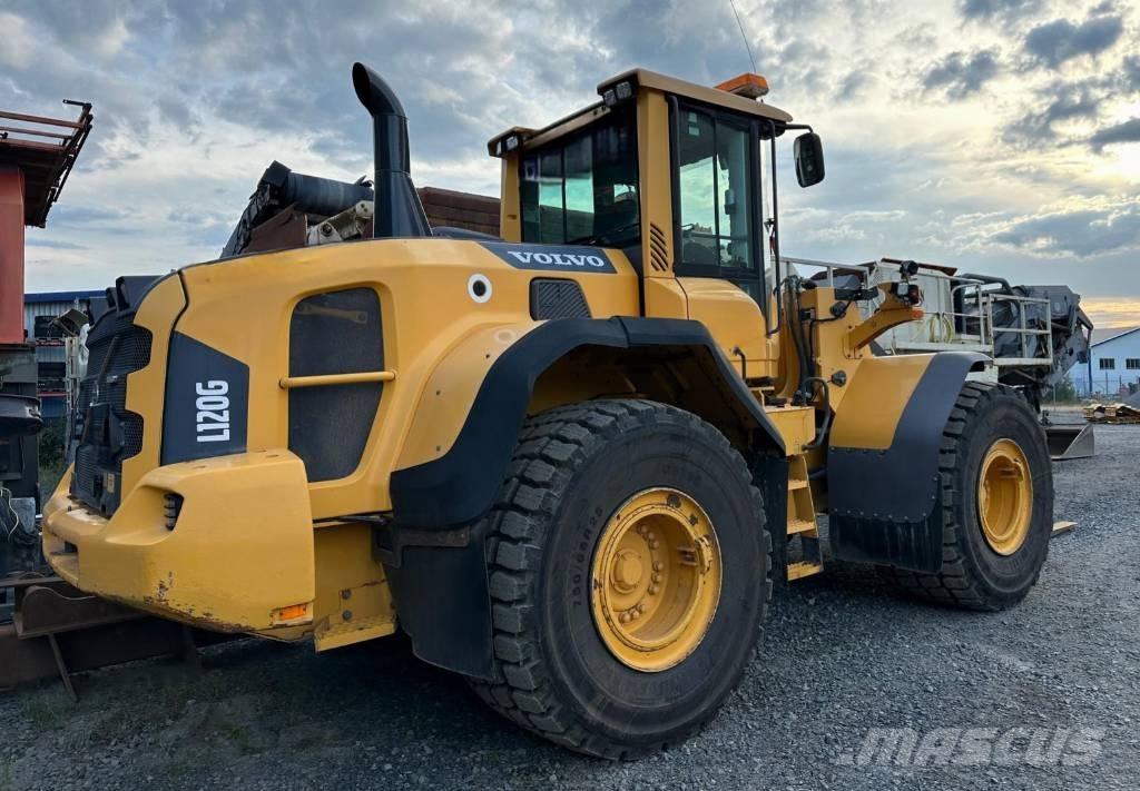 Volvo L 120 G Rataslaadurid