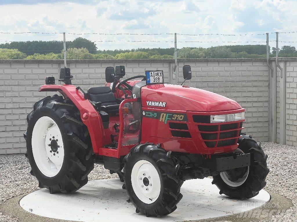 Yanmar AF310 Traktorid