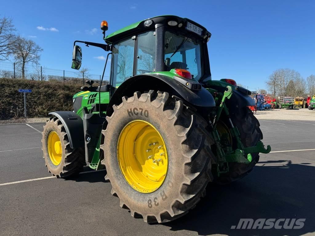 John Deere 6155M Traktorid