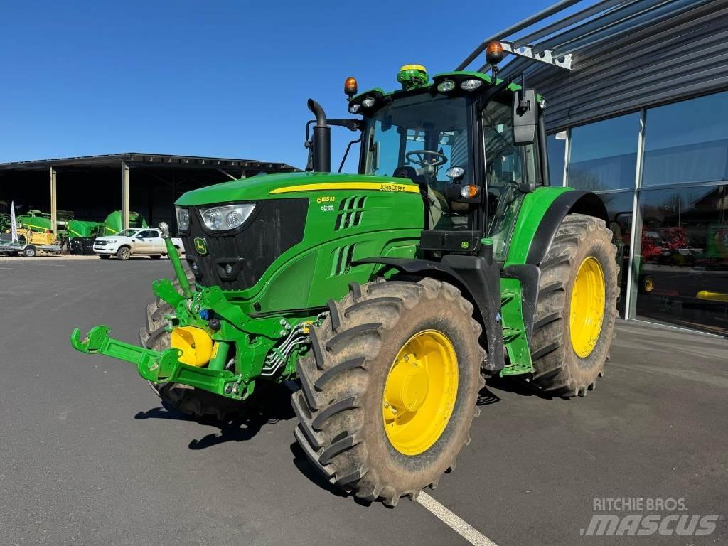 John Deere 6155M Traktorid