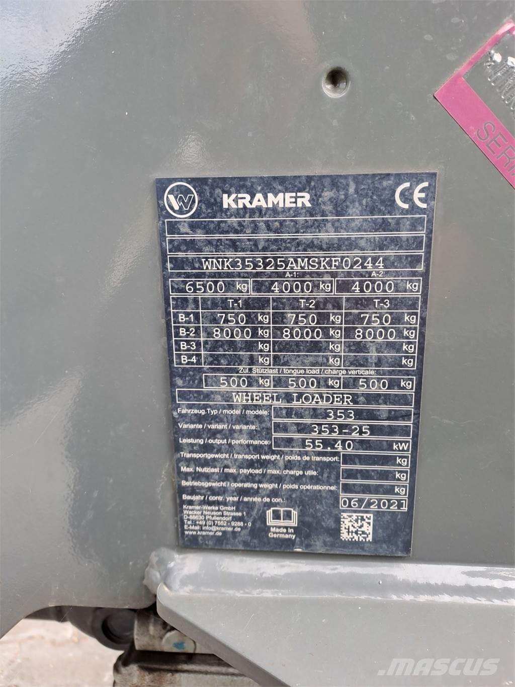Kramer 5095 Rataslaadurid
