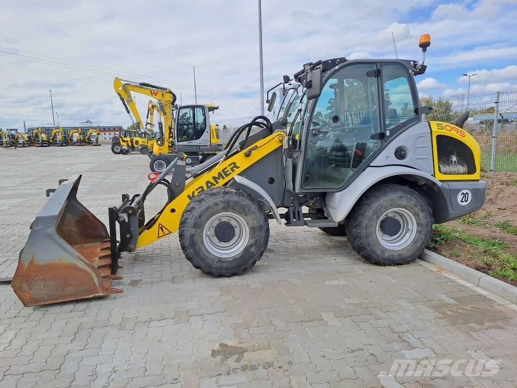 Kramer 5095 Rataslaadurid