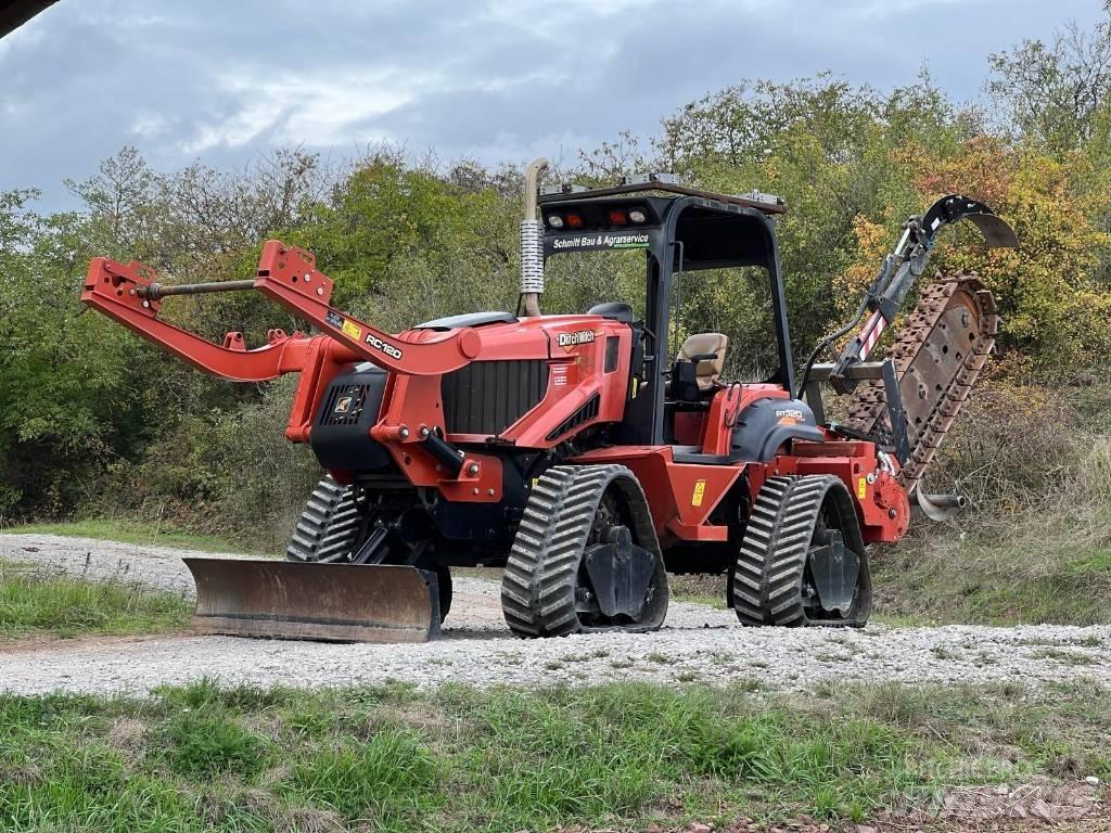 Ditch Witch RC120 Pinnaselõikurid