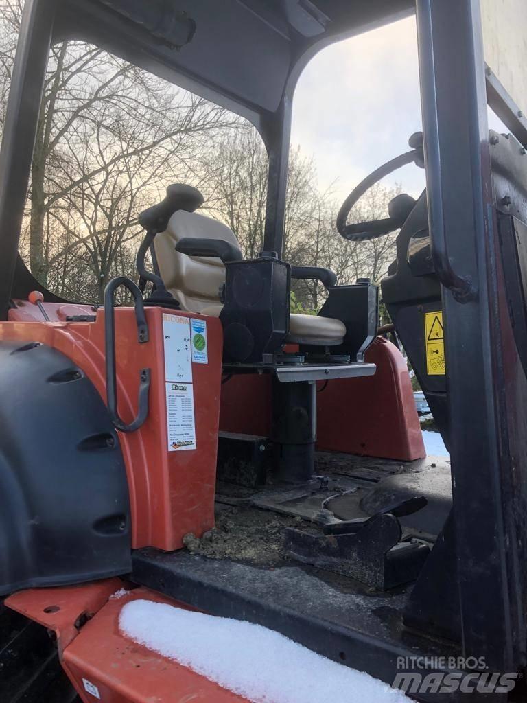 Ditch Witch RC120 Pinnaselõikurid