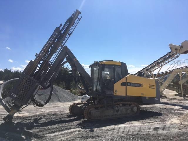 Atlas Copco T 40 Vertikaalsed puurmasinad
