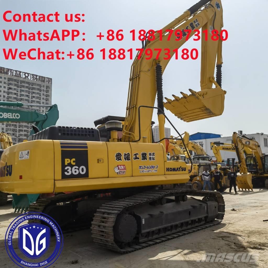 Komatsu PC 360-7 Roomikekskavaatorid