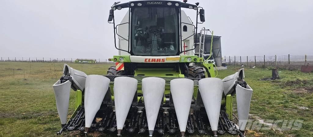 CLAAS Tucano 440 Teraviljakombainid