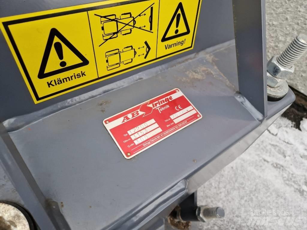 Venieri 1.63 TL Teleskooplaadurid
