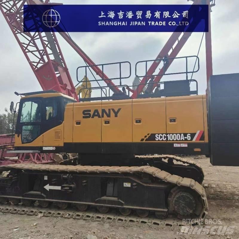 Sany SCC1000A Roomikkraanad
